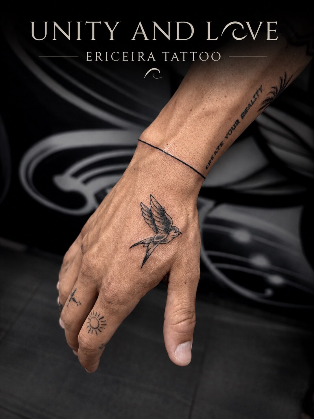 Unity And Love tattoo portfolio image 4