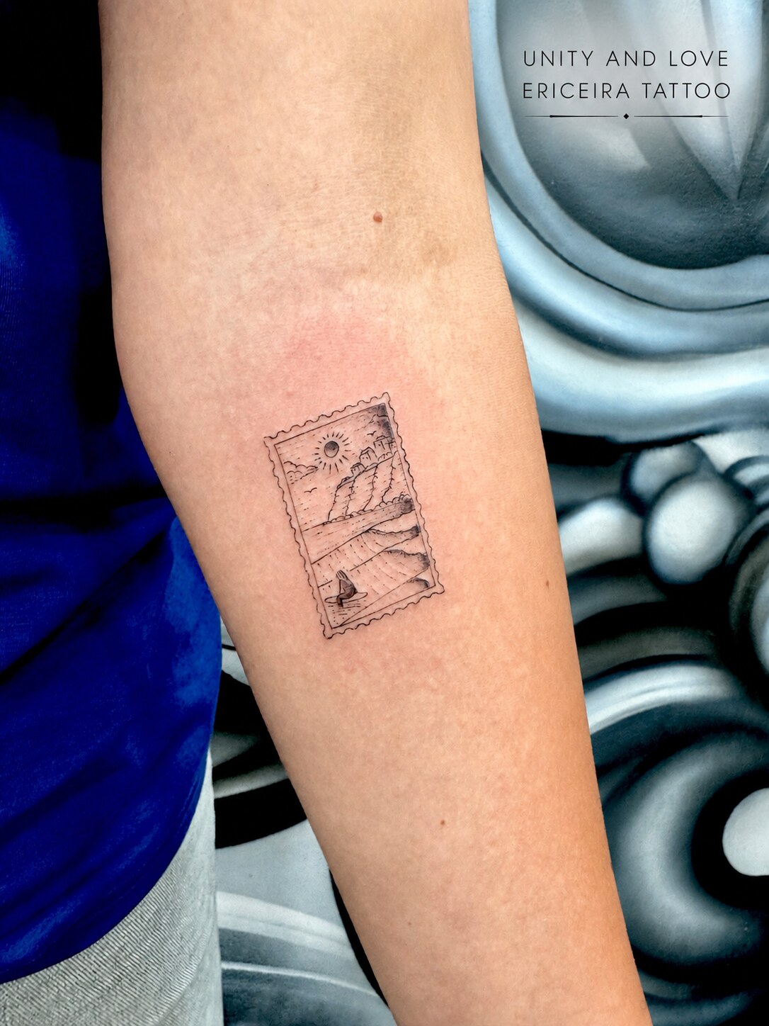 Unity And Love tattoo portfolio image 7