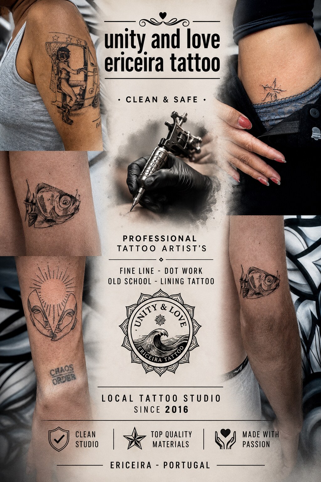 Unity And Love tattoo portfolio image 9