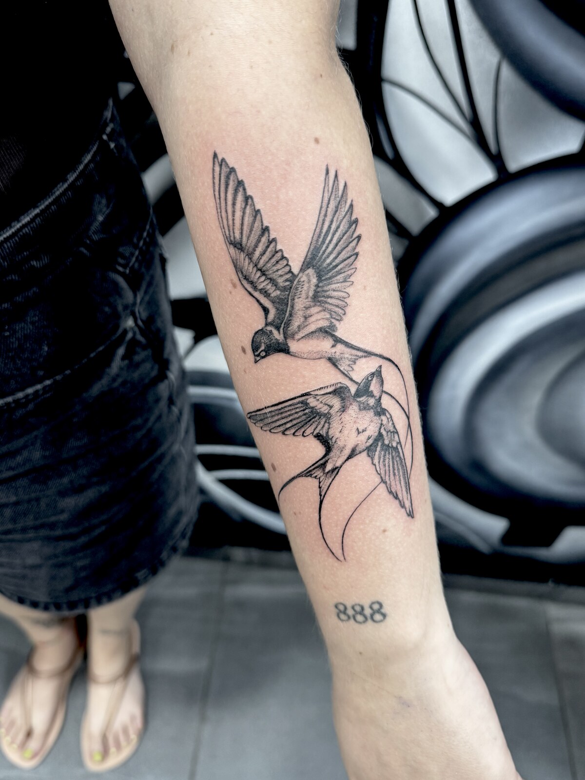 Unity And Love tattoo portfolio image 21